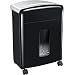 Bonsaii 12-Sheet High-Security Micro-Cut Paper and Credit Card Shredder with 5.3 Gallons Pullout Basket, Black (C221-B)
