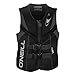O'Neill   Men's Reactor USCG Life Vest,Black/Black/Black,Large primary