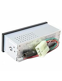 Radio de excavadora para camión de coche de 2 vías, resistente, radio de 12 a 24 V con reproductor MP3.