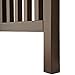 Mission Complete Wood Daybed with Link Spring and Trundle Bed Pop-Up Frame, Espresso Finish, Twin