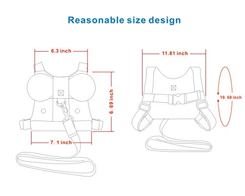 5 Idefair+Harness+Walking+Toddler+Leashes