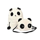 Backpacks of Panda Shape