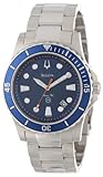 Bulova Men's 98B130 Marine Star Blue Dial Bracelet Watch
