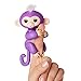 Fingerlings - Interactive Baby Monkey - Mia (Purple with White Hair)