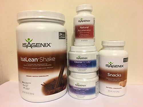 Isagenix 9 Day Deep Cleansing System – Chocolate by ISAGENIX by ISAGENIX 9 Day