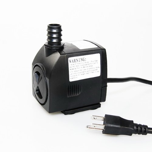 Jebao Wp1500 Submersible Hydroponics Aquaponics Fountain Pump 400Gph 25W 9 41VzVpYSNbL