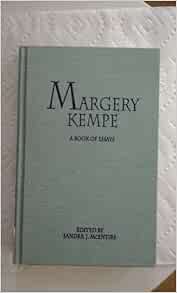 The book of margery kempe sparknotes picture