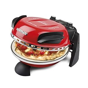 G3Ferrari G10006 – Pizza Express Delizia Pizzamaker, 1200 W,31.6 x 31.6 x 25 cm,Rood
