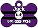 Disney Nightmare Before Christmas Jack Skellington Personalized Dog Tag Pet Id Tag