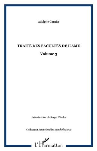 Traité des facultés de l'âme