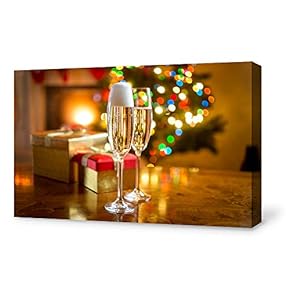 for Living Room Bedroom Home Artwork Paintings Happy New Year