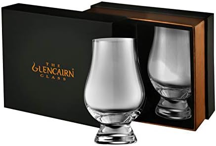 2 x Glencairn Whisky Glass