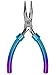 LaurDIY Rainbow Needle Nose Pliers TOOLS, Multicolor