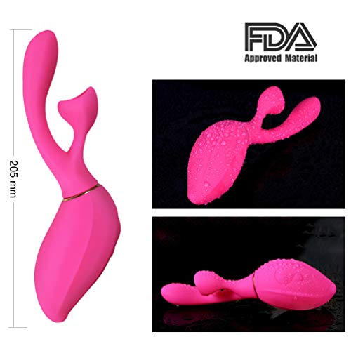 Viberate Jump Eggs Toys Sucking Toys with 7 Speeds, Strong Feeling Fluttering Large Size Toys for Women