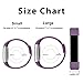 POY for Fitbit Alta Bands and for Fitbit Alta HR Bands, Small Large Replacement Wristband Sport Bands for Fitbit Alta HR and Fitbit Alta