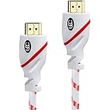 HDMI Cable - 30 FT. 4K Resolution (9m) High Speed HDMI Cable (2.0b) Supports Ethernet, Ultra HD, HDR Video, Bandwidth 18Gbps, Audio Return Channel, 30ft (Latest Standard) HDCP 2.2 Compliant 30 Feet