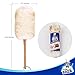 MR.SIGA Lambswool Duster - Dia 8-12cm, 49cm Long
