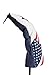 USA #4 Hybrid Patriot Golf Limited Edition Vintage Patriotic Rescue Head Cover