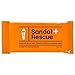 SandalRescue All-Natural Sandal Cleaning Wipes | Re-sealable Pack of 15 Wipes | Remove Dirt & Oil Footprints from Footbeds & Clean Sandals All Over | Genuine & Vegan Leather, Suede