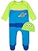 Disney Baby Boys' Toy Story Footies and Hat Set Size 0-3M Multicolored