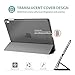 ProCase Smart Case for 10.5” iPad Air 3rd Generation 2019 / iPad Pro 2017, Slim Stand Cover with Translucent Frosted Back for iPad Air 3 -Grey