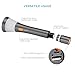 SOLLED Flashlights High Lumens, 2nd LED Portable Flashlight, Rechargeable Torch Light, Professional Ultra- Bright Lantern Flashlight, Metal Tactical Flashlight and Camping Lantern