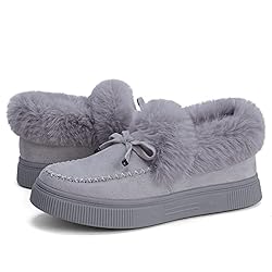 TINSTREE Winter Flat Boots Warm Durable Shoes