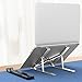 ElfAnt Laptop Stand Adjustable Portable for 10″ – 15.6″ Laptop Tablet iPadthumb 3