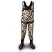 Neoprene Adjustable Children and Youth Waterproof Fishing and Hunting Chest Waders For Youth, Kids, Toddlers, and Children. Official Licensed Mossy Oak Shadow Grass Blades Camo