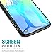 TOZO for Samsung Galaxy S10e Case 5.8 Inch (2019) Hybrid PC+TPU Soft Grip Matte Finish Clear Back Panel Cover for Samsung Galaxy S10e with Black Edge