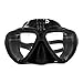 TELESIN Diving Glasses Mask Case Swimming Goggles for GoPro Hero 2018 Hero 6 Hero 5 Black Hero 4 Hero 3+ Session Fusion Xiaomi Yi 4K Sport Cameras Underwater Accessories (Black)