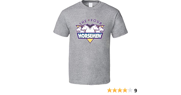 Amazon.com: Four Horsemen Retro Logo 