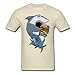 H2O Delirious Shark Men's T-Shirt by Spreadshirt