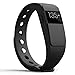 Heart Rate Monitor Fitness Trackers,007plus Bluetooth 4.0 Pedometers Sleep Monitor Activity Trackers for Android iOS Smartphone