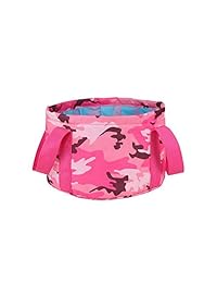 Cubitera plegable plegable portátil para viajes, a