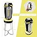 Huaxin Camping Lantern Rechargeable Super Bright LED Light Portable Flashlight USB Charging Phone Emergencies Outages Battery 2200mAh