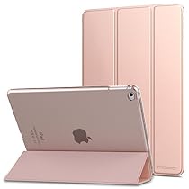 MoKo Case for iPad Air 2 - Ultra Slim Lightweight Smart-shell Stand Cover with Translucent Frosted Back Protector for Apple iPad Air 2 9.7