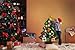 DIY Christmas Tree Set, Felt Xmas Tree Set (3.28 x 2.52 FT) with 32 Pcs Ornaments, Safe 100% Felt Fabric Material, Recyclable Christmas Decorations Wall Hanging Decoration, Perfect Xmas Gift for kids