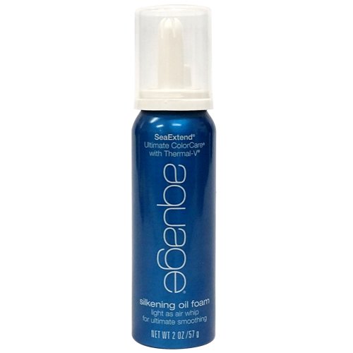 Aquage Sea Extend Silkening Oil Foam Air Whip 2.0 Ounce Travel Size