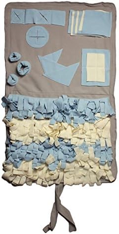 Pet training blanket with Comfortable fabric can for take apart the pet's sniffing carpet Train your pet to think quickly