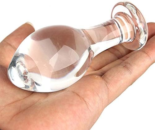 DWYQS Tshirt Būtts Plugs Large Glass Būtt Plug Sexru Toys for Women Men Gay Prostàté Massage Female Male Masturbation Crystal Anál Plug Beads,As Picture