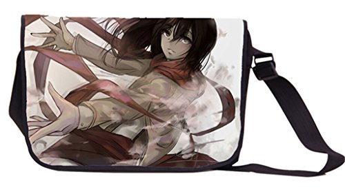 YOYOSHome Anime Attack on Titan Cosplay Messenger Bag Shoulder Bag Handbag Backpack School Bag