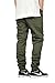 Mersenne Men's Twill Drop Crotch Jogger Pants
