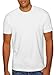 Next Level Men's Sueded Crew L WHITE