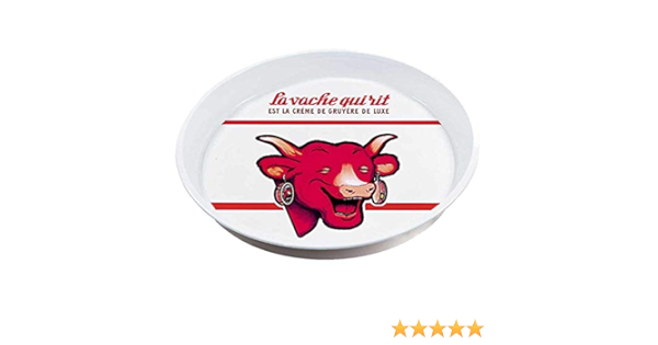 Amazon Com Vache Qui Rit Metal Tray 30 Cm Serving Trays