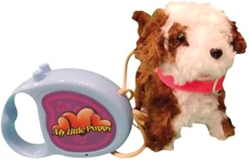 Gueydon Jouets 801950 Peluche Chien Qui Aboie Mécanique