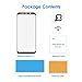 JETech Screen Protector for Samsung Galaxy Note 8, PET Ultra HD Film, Full Screen Coverage, Case Friendly