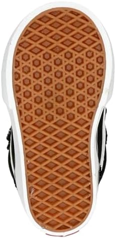 Mixte enfant Ward Mid V Basket, Toile en Daim Noir et Blanc, 38 EU
