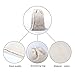 Pangda 100 Pieces Drawstring Bags Muslin Bags for Party Favor Home Supplies, 5 by 7 Inches