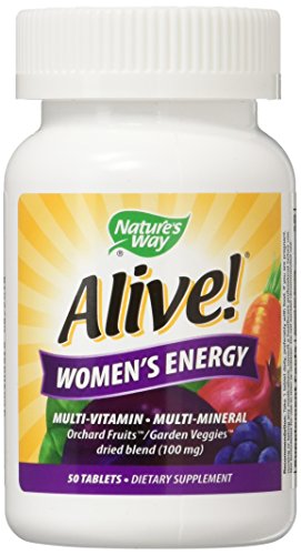 Nature s Way Alive! Women s Energy Tablets, 50 Count